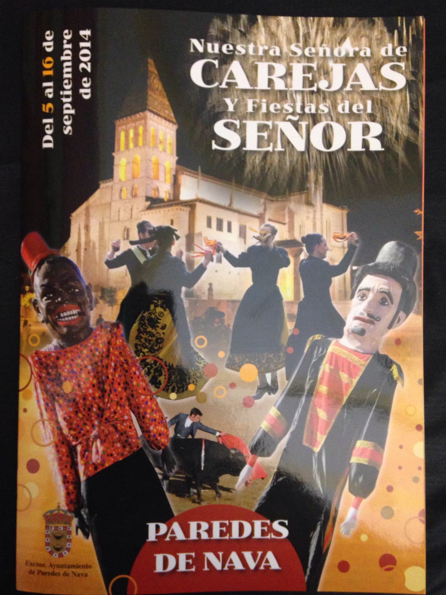 Nuestra Señora de Carejas y Fiestas del Señor o Benditos Novillos 2014 Paredes de Nava